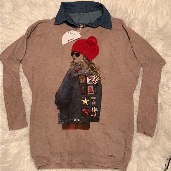 New Mitsy wool blend sweater - Picture 12 of 15